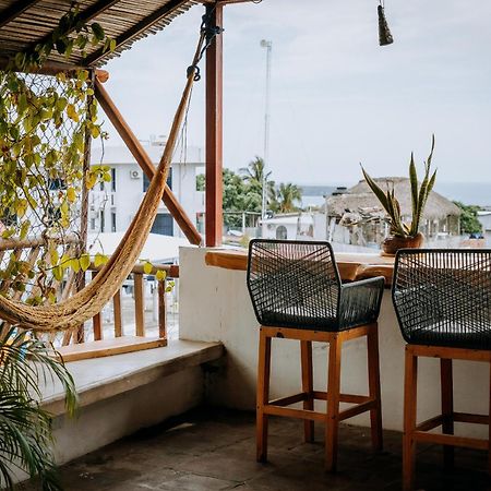 Terraza Puerto Hostel Puerto Escondido  Zewnętrze zdjęcie