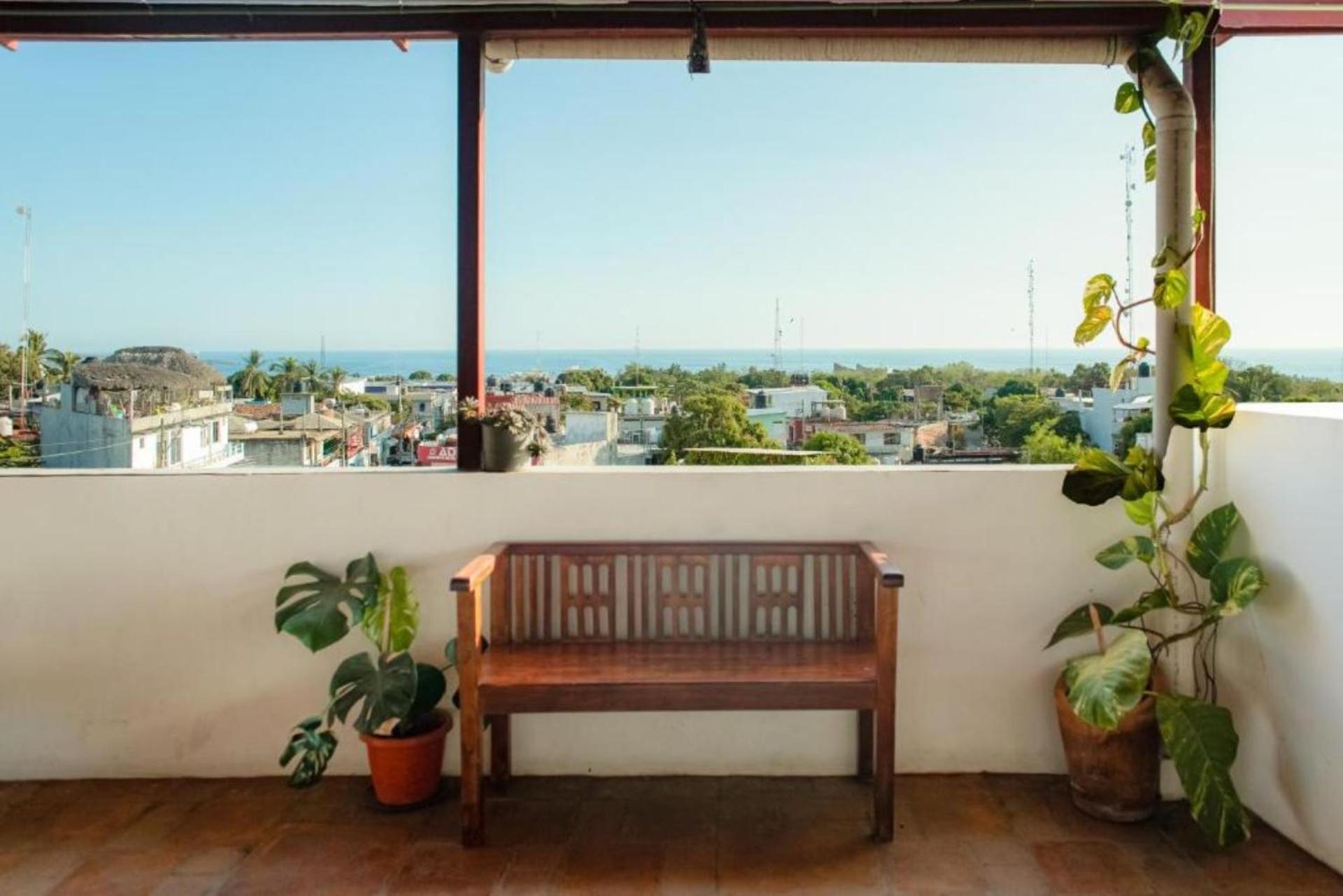 Terraza Puerto Hostel Puerto Escondido  Zewnętrze zdjęcie