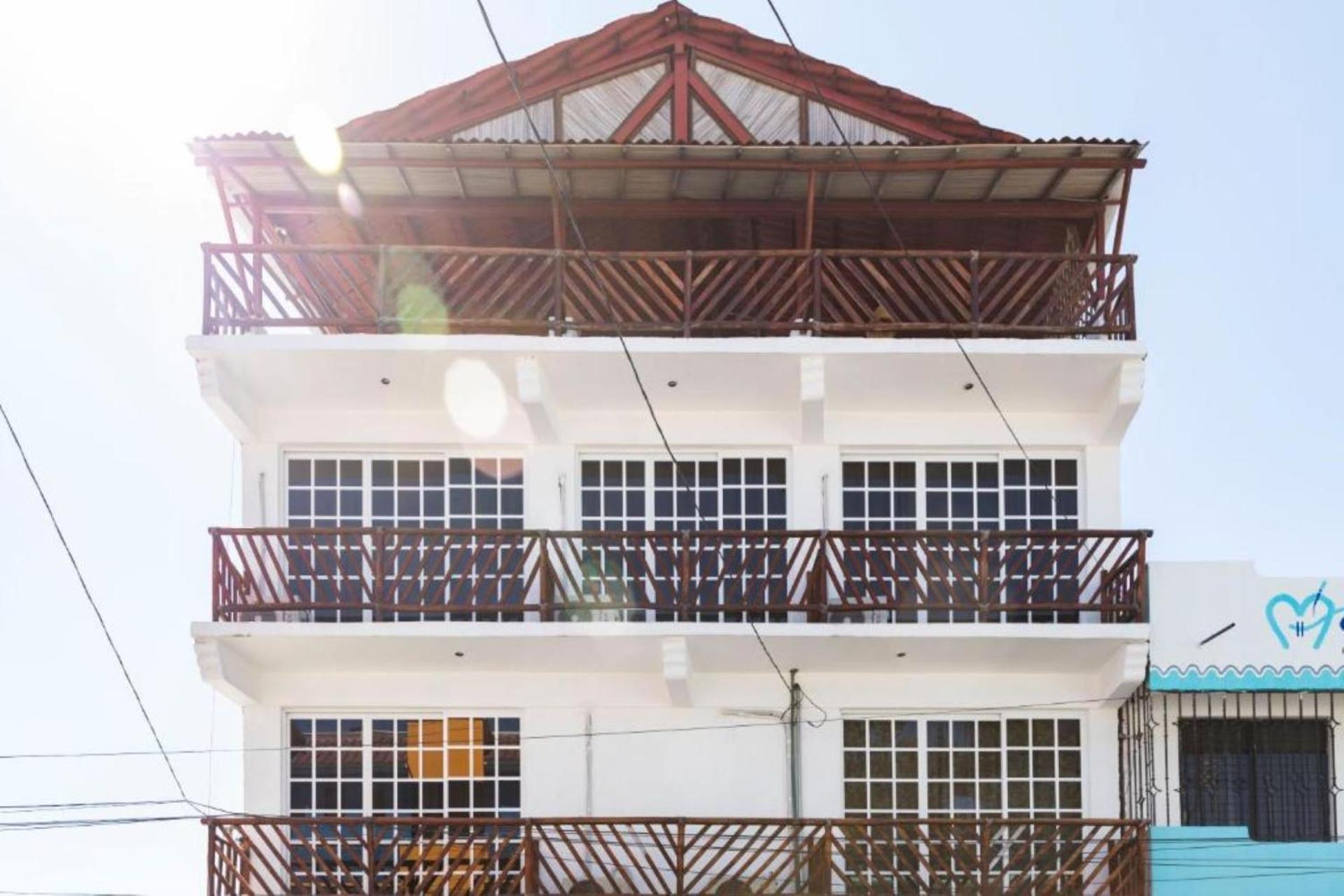 Terraza Puerto Hostel Puerto Escondido  Zewnętrze zdjęcie