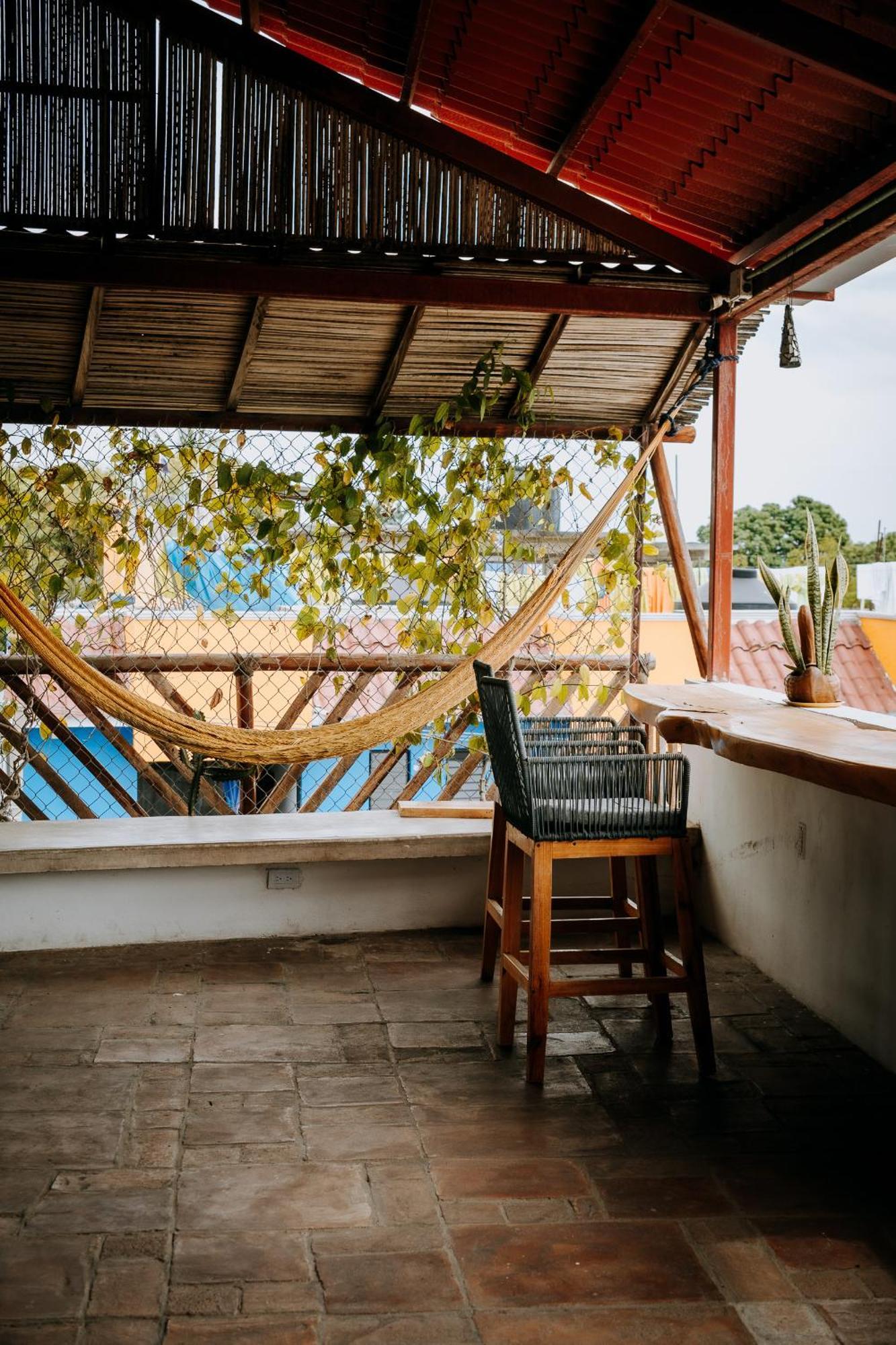 Terraza Puerto Hostel Puerto Escondido  Zewnętrze zdjęcie