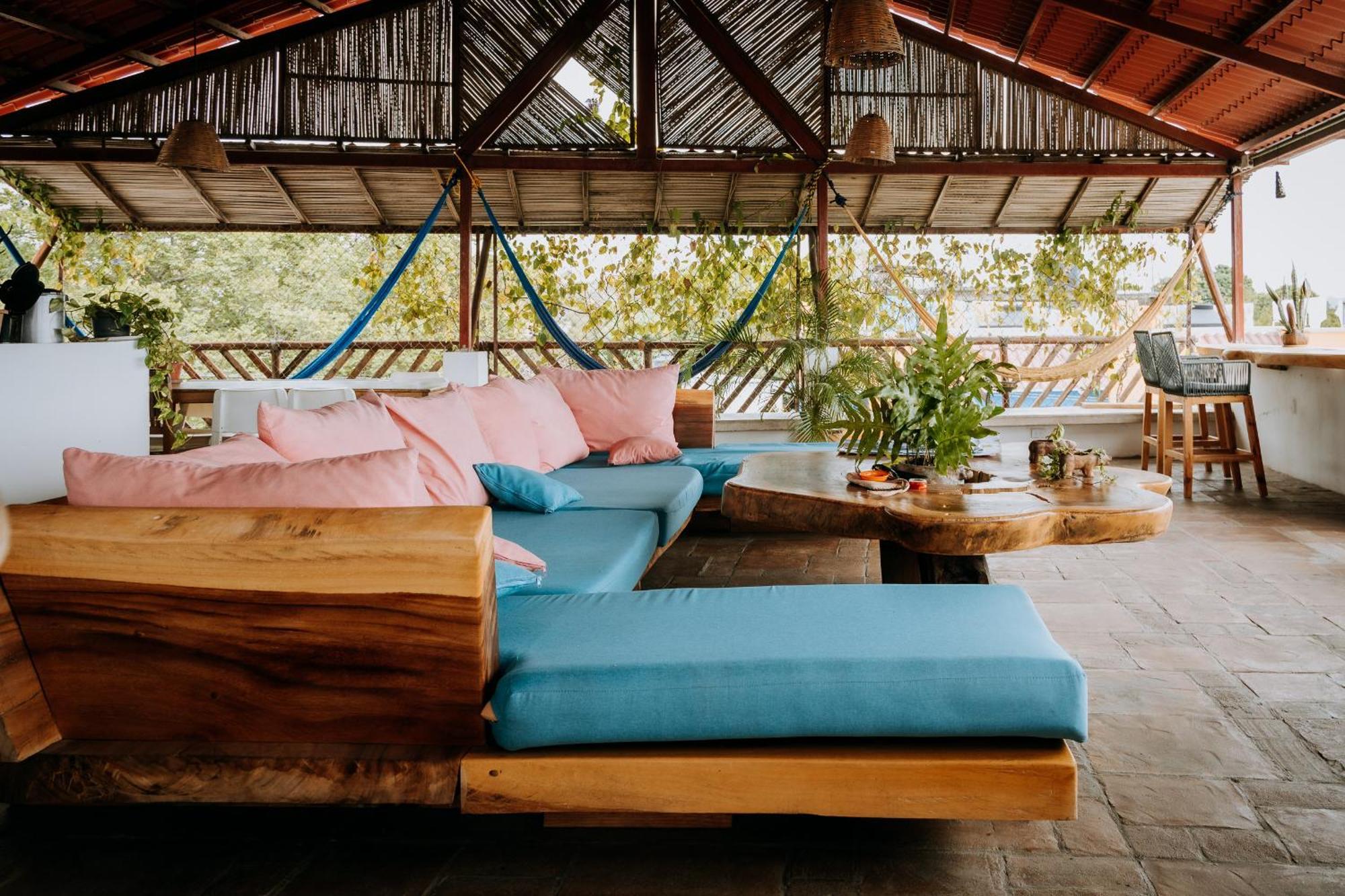 Terraza Puerto Hostel Puerto Escondido  Zewnętrze zdjęcie