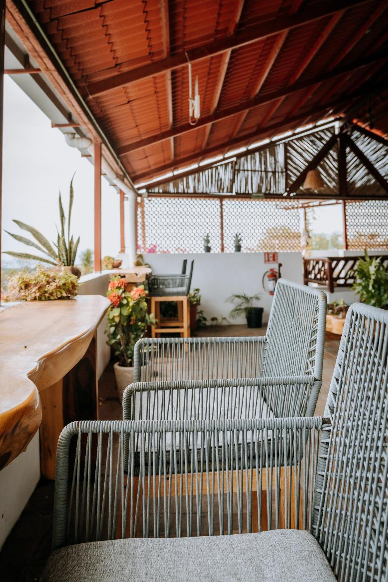 Terraza Puerto Hostel Puerto Escondido  Zewnętrze zdjęcie