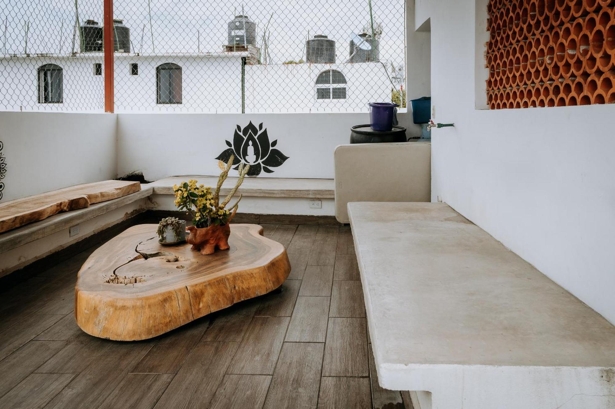 Terraza Puerto Hostel Puerto Escondido  Zewnętrze zdjęcie