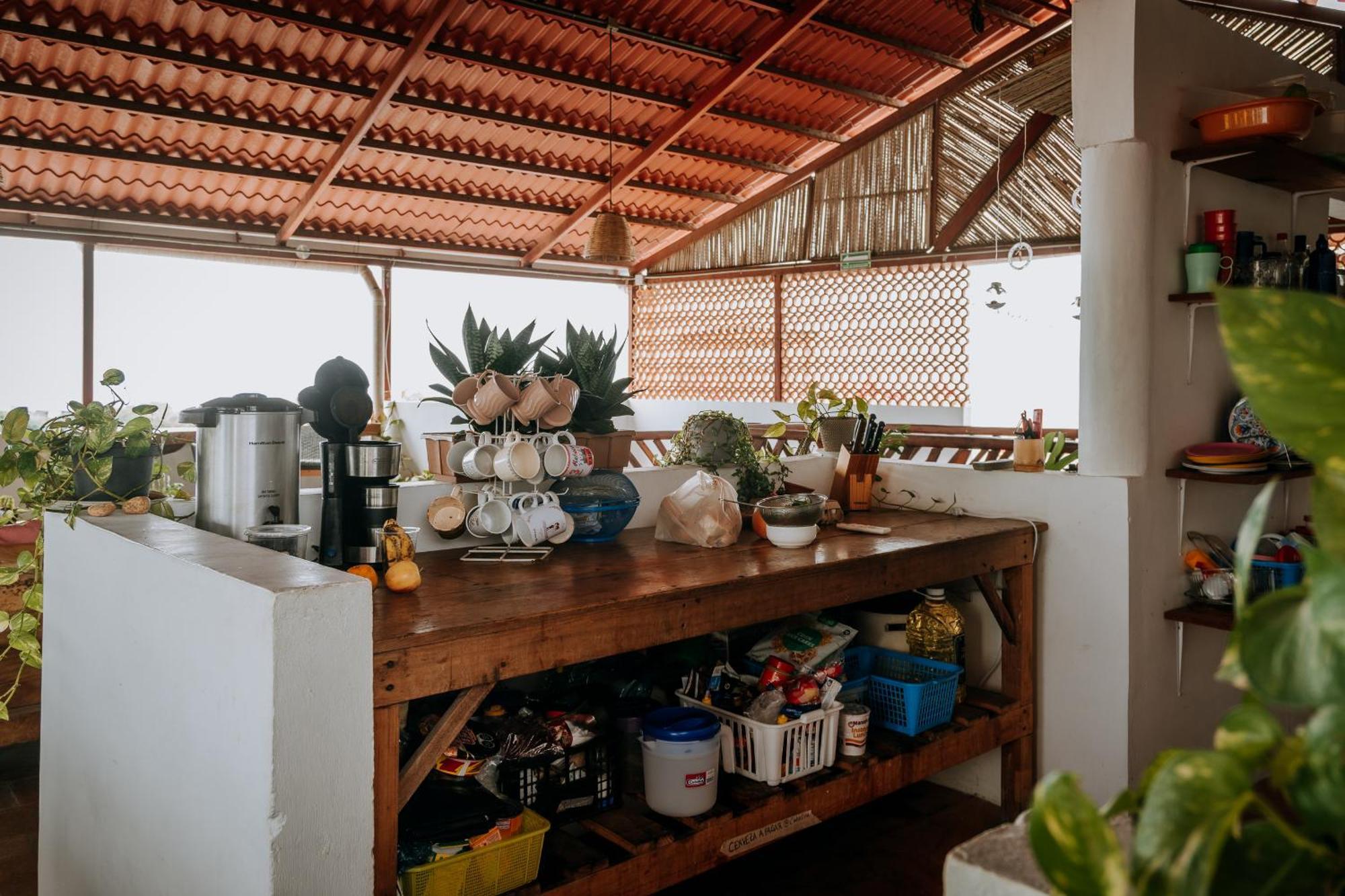 Terraza Puerto Hostel Puerto Escondido  Zewnętrze zdjęcie